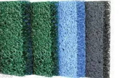 CUSTOM Matala Four-Pack-3 Color Pond Filter Media 12 X12 -2 Green/ 1 Blue/1 Gray • $44.85