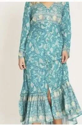 $150 • Buy Arnhem Dress 12AU Aphrodite Maxi Jade AsNew U50 L137