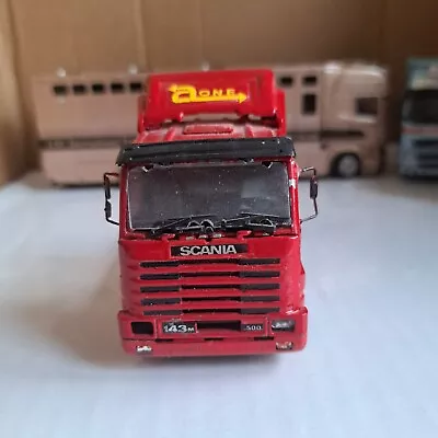 Used Code 3 Scania 143 In A One Livery No Box • £10.50