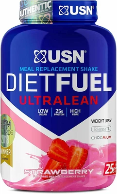 £38.99 • Buy USN Diet Fuel Ultralean Protein 500g Or 1Kg Or 2Kg ( High Meal Replacement )