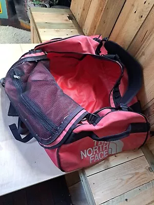 £50 • Buy North Face Base Camp Waterproof Heavy Duty  Large Rucksack / Hold All