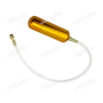 Racing Boost Power Bottle For 50cc 60cc 80cc Motorized Bicycle Push Bike Gold • $19.95