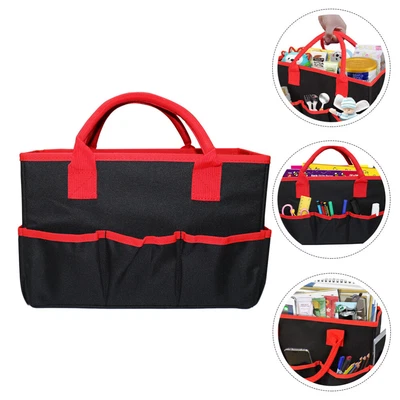£15.35 • Buy Garden Tool Pouch Electrician Tool Pouch Storage Box Heavy Duty Tool Box Toolkit