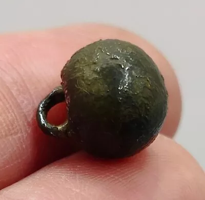 Early 1800s Ball Button Metal Detecting Find (412) • $1.25