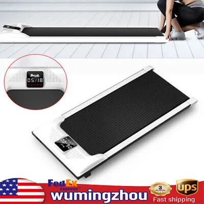 Electric Walking Pad Treadmill Exercise Home Office Machine Fitness Exercise NEW • $138.70