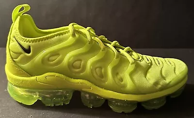 Nike VaporMax Plus Shoes Tennis Ball Neon Womens Multi Size New Rare DX1784-300 • $99.99