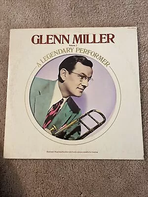 A Legendary Performer Volume 2 LP COM (Glenn Miller - 1977) CPL1-2080 (ID:16004) • $8