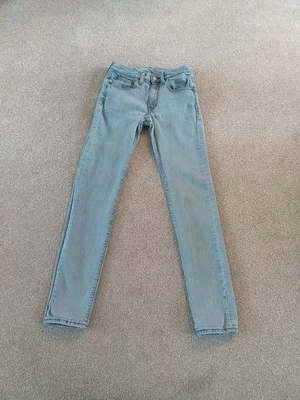 £12.65 • Buy Preloved Levis 519 Super Skinny Jeans In Grey - W28 L30 - Used