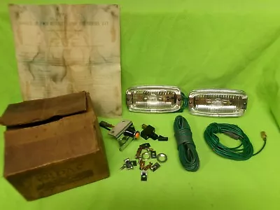 NOS Glass Lens Reverse Light Kit Nice! VINTAGE HOT ROD VW Cortina Triumph Mini • $256.37