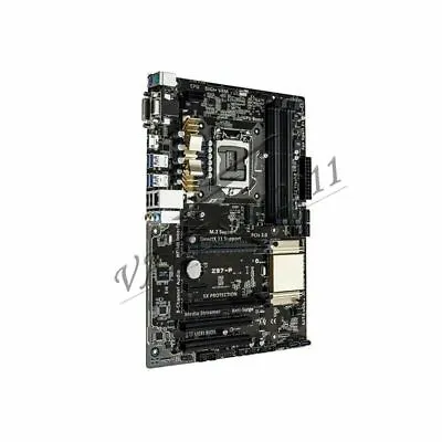 1PCS USED ASUS Z97-P Desktop Z97 LGA 1150 DDR3 ATX  PCI-E 3.0 I/O Shield • $177.62