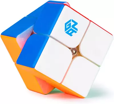 Cuberspeed Gan 249 2X2 Stickerless Gan 249 V2 Speed Cube • $32.69