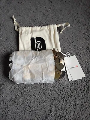 PACO RABANNE X H&M - Disc-embellished Shoulder Bag - BRAND NEW - RRP169.99 • £75