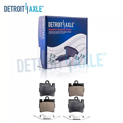 Rear Ceramic Brake Pads For Mercedes-Benz CL500 CL600 S430 S500 S600 CL55 AMG • $23