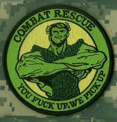JSOC AFSOC COMBAT RESCUE DUST OFF PEDRO PJ MEDEVAC INSIGNIA: Green Giant Pick Up • $16.99