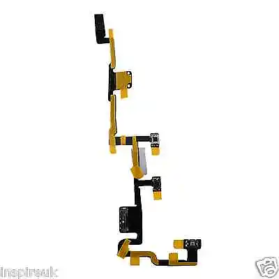 NEW IPad 2 Power Flex Cable - Mute Switch - Volume Buttons - Power Button • £4.99