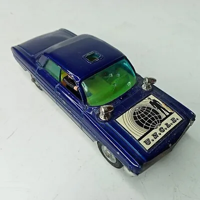 Corgi Toys 497 The Man From Uncle Oldsmobile Super 88 Thrushbuster - 1966 • $32.30