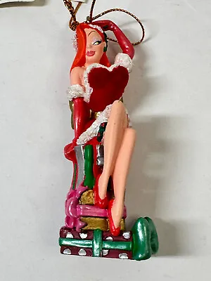 Disney Jessica Rabbit Ornament RARE Vintage Christmas Collectibles HTF NWT New! • $32.50