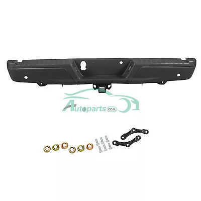 Steel Rear Step Bumper Assembly For 2015-2020 Ford F-150 W/ Max Tow FO1103188 • $299