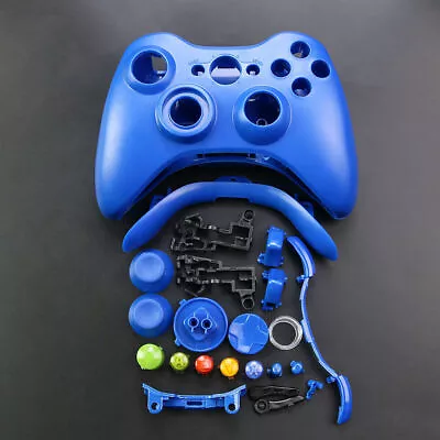 Xbox 360 Wireless Controller Custom Full Shell Cover Buttons Mod Replacement • $12.25