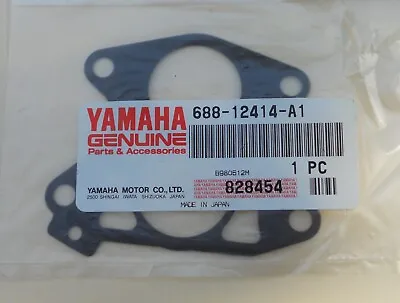 Genuine Yamaha Marine 688-12414-A1 Cover Gasket OEM New Factory Boat Parts • $4.99