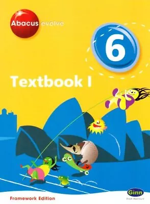 Abacus Evolve Framework Edition Year 6/P7: Textbook 1: Year 6/P7 By Ruth Mertte • £2.51