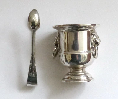 £6 • Buy Silver Plated Sugar Tongs EPNS And Viners Of Sheffield Urn Silver Plated 