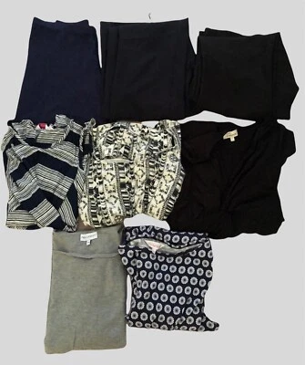 £35 • Buy Maternity Clothing Bundle Mainly Sizes 10-12. See Description Below. 8 Items.  