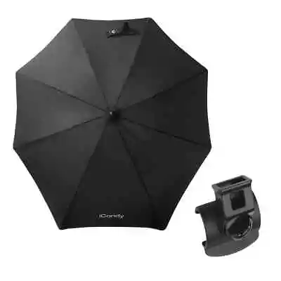 ICandy Peach Parasol & Clamp - Black (Sale) • £9.06