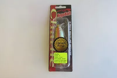 Box #10 MegaBait Charlie 4  Rainbow Trout Color Swimbait New In Package • $22.95