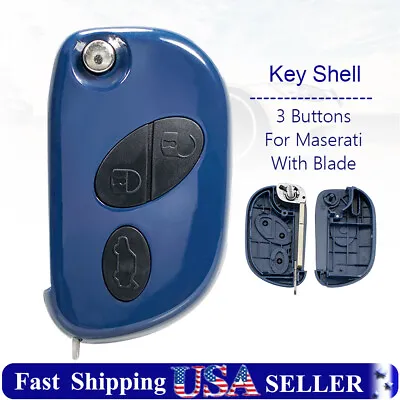 Replacement For Maserati Quattroporte Key Fob Remote Case Shell 2005 2006 - 2011 • $13.49