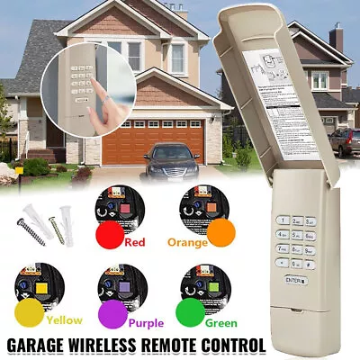 For Chamberlain LiftMaster Garage Door Opener Wireless Keypad 877MAX G940EV-P2 • $12.74