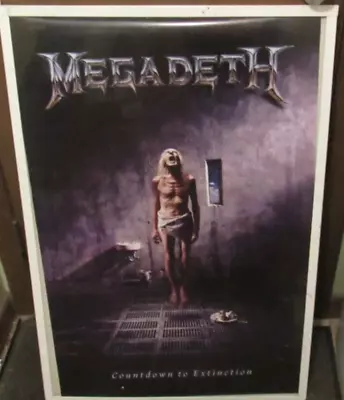 Megadeth Poster New 2022 Rare 2022 Collectible Oop Live • $14.99