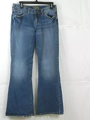  Womens Vanity Samantha City Fit Bootcut Jeans Size 28 • $24.99