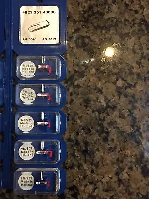 Phillips 482225140008 Stylus For Ag3016 And Ag3019 Original Lot Of (5) Needles • $30