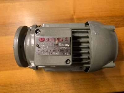 Motore Elettrico Monofase 3 HP / 2,2 KW 2800 Giri VEMAT- Made In Italy - Rami Compressori - Foto 7