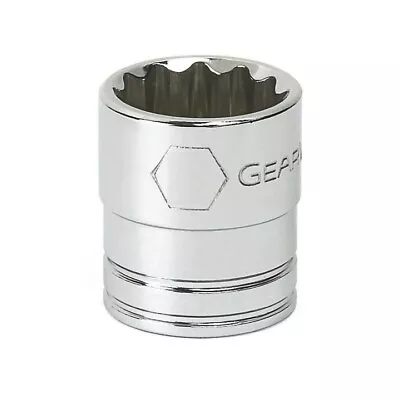 Gearwrench 80508 1  - Shallow 3/8  Drive 12pt Point Sockets SAE Standard Tools • $9.47