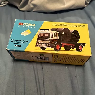 Corgi Classics 25301 Leyland Platform Lorry Holt Lane Trans • £10