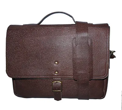 Men's Handmade Genuine Leather Messenger Laptop Bag Best Briefcase For Mens/Boys • $87.50