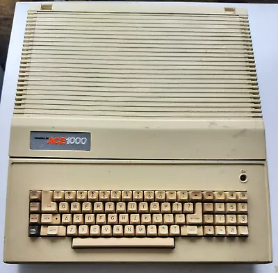 Franklin Ace 1000 Apple II+ Clone • $10