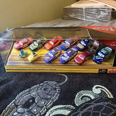 Disney Pixar Cars 3 Motor Speedway Of The South 11-Pack Target Exclusive Diecast • $120