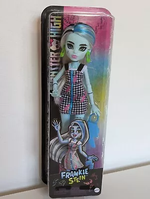 Monster High Frankie Stein G3 Budget International Mexico Release NRFB • $45