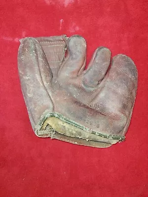 Vintage Baseball Glove 4 Finger Gamble  Al Simmons  • $19.99