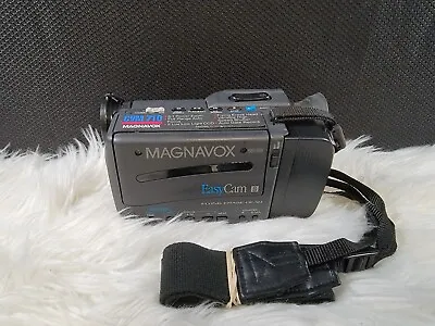 Magnavox EasyCam CVM710 Compact VHS-C Camcorder • $20