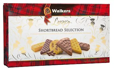 Walkers Luxury Shortbread Assortment 230g • £12.99