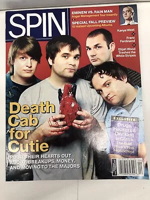 VINTAGE Spin Magazine Sept  2005  Death  Cab For Cutie • $3.99