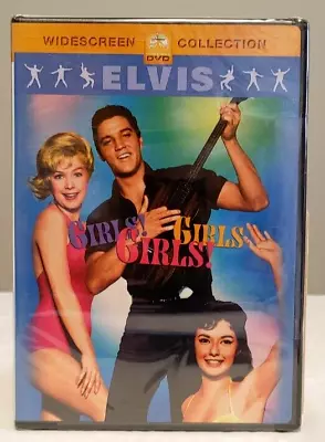 Girls! Girls! Girls! (DVD 1962) Elvis Presley. Brand New. Free Shipping!  • $10.50