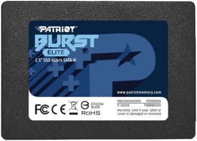 $26.46 • Buy Patriot Burst Elite SATA 3 120GB SSD 2.5  Solid State Drive