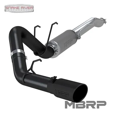 Mbrp 4  Black Exhaust For 2017-2022 Ford F250 F350 Superduty 6.2l 7.3l S5247blk • $634.99