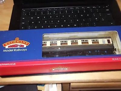 Bachmann Gwr 34-127a Collett Coach First & 3rd Composite Class Coach Nib • £25