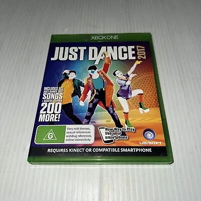 Just Dance 2017 For The Xbox One Australian Release Ubisoft Dancing Game • $14.95